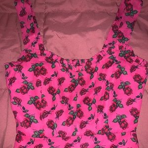 Betsey Johnson Rose dress